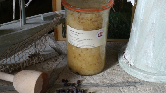 Sauerkraut 850g